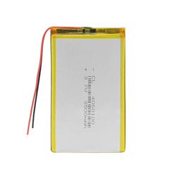 KASHIRI 5050100 3.7v 4000mah Batería De PolíMero De Litio, Recargable para PortáTiles PDA Dispositivos Pos PortáTiles Mp3 Mp4 Mp5 50501004000mAh1pc en oferta