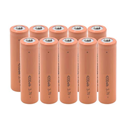 Batería De 3,7v 4200mah, Recargable Para Linterna, Banco De Energía, Energía MóVil, Quelle, Energía De Respaldo, Mecanismo De Batería micrófono radio  características