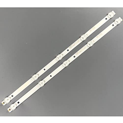 TXTC 2Pcs x 24 Inch 23.6'' LED Backlight Strip for TV K236WD 4708-K236WD-A1213K01 24J1000 5-Leds (Color : CN) en oferta