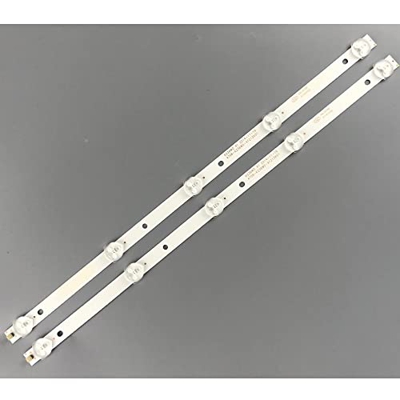 TXTC 2Pcs x 24 Inch 23.6'' LED Backlight Strip for TV K236WD 4708-K236WD-A1213K01 24J1000 5-Leds (Color : CN)