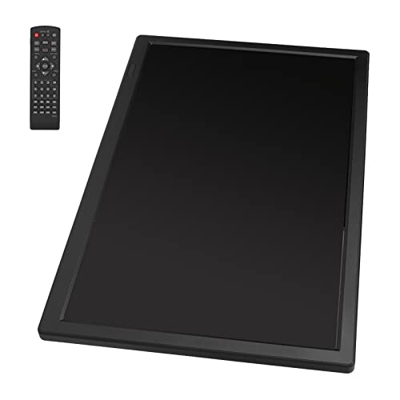 MXGZ TV Digital, sintonizador de Alta sensibilidad, Monitor LCD portátil de Pantalla Ancha de 16 con Soporte para Uso en Exteriores