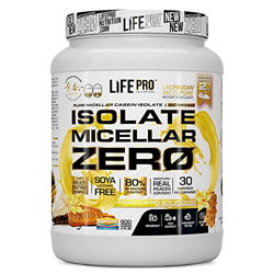 Life Pro Isolate Zero Micellar | Suplemento que aúna los beneficios del Aislado de caseína y el Aislado de suero de Leche (NATILLAS & SPECULOOS) características