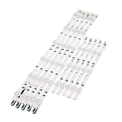 TV Bulb UE40J5510AU UE40J5530AU UE40J5550AU UE40J5600AK LED Bar Backlight Bar Ruler D4GE-400DCA-R1 400DCB-R2 Fit for Samsung Strip Lights (3v 5Set) características