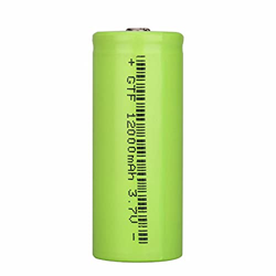 ALCR Batería de Iones de Litio 3,7v 12000mah 26650, Recargable para Herramientas eléctricas de Linterna, reemplazo de Tableta, portátil,vehículo, grab precio