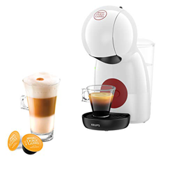 Krups Nescafé Dolce Gusto Piccolo XS - Cafetera de café ultradelgada con cápsulas multibebidas intuitiva, presión 15 bares, modo Y4204FD precio