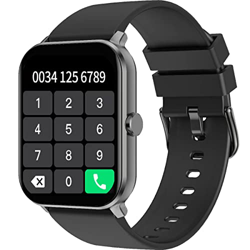 Smartwatch 1.69" Fitness Reloj Inteligente con Bluetooth Dial 27 Modos Deportivos Interfaces Personalizadas Pulsómetro Monitor de Sueño Monitores Acti en oferta