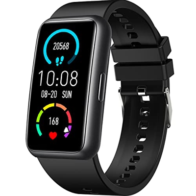 PHIPUDS Reloj Inteligente Hombre, 1.47'' Smartwatch Hombre 8 Deportivo Modos IP67 Impermeable Reloj Deportivo con Pulsómetro Monitor de Sueño Monitore