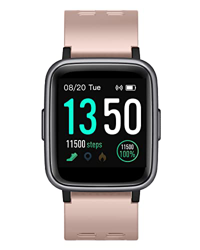 ASIAMENG Reloj Inteligente Hombre Mujer Smartwatch Podómetro IP68 Calorías Cronómetro Menstrual Llamada de notificación SMS Multideporte para Android  en oferta