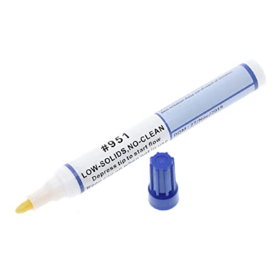 Soldadura de Flujo de rosenta Pen 951 bajo sólido 10 ml de 10 ml para reparación de Soldadura de Bricolaje Pensilización de Alambre electrónica