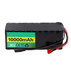 FREEDOH Batería Bicicleta Eléctrica De 36V 10000mAh Paquete Batería Bicicletas Eléctricas Iones Litio Compatible con Kits Motor Bicicletas Eléctricas  en oferta