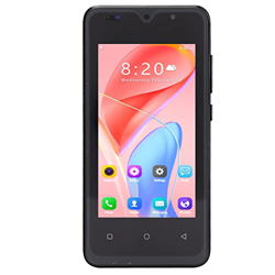 Smartphone 3G de 4,66 Pulgadas, 1G+8G Dual SIM Desbloqueado 3G, con Cámara Dual, Compatible con Android11 ​​Face Unlocked Cell Phone, MTK6889, Batería características