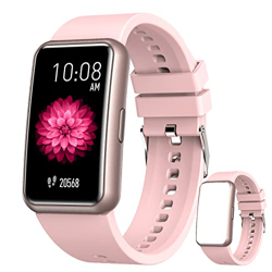 PHIPUDS Reloj Inteligente Mujer, 1.47'' Smartwatch Mujer 8 Deportivo Modos IP67 Impermeable Reloj Deportivo con Pulsómetro Monitor de Sueño Monitores  en oferta