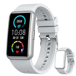 Reloj Inteligente, 1.47'' Smartwatch Hombre Mujer 8 Deportivo Modos IP67 Impermeable Reloj Deportivo con Pulsómetro Monitor de Sueño Monitores Cronóme en oferta