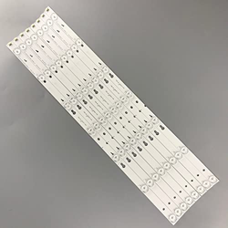 TXTC 55US5800 55US57 T0T_55D2700_UD_8X7_3030C_V1 55HR330M07A2 V0 LED Backlight Strip For for TCL 8pcs TV (Color : 1 Set) características