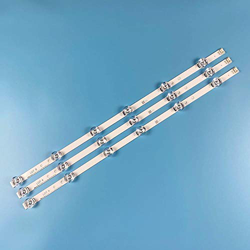 YSANO 59 cm LED Backlight Strip A Tipo 6916L-2100A for 32LF630V TV, LC320Due FH A1 2 Piezas A + 1 Pieza B en oferta