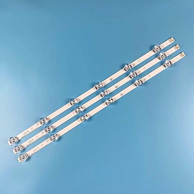 YSANO 59 cm LED Backlight Strip A Tipo 6916L-2100A for 32LF630V TV, LC320Due FH A1 2 Piezas A + 1 Pieza B