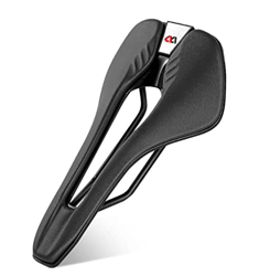 Hm Vicyy sillin Bici,Asiento de Bicicleta Cómodo,Sillín de Bici Impermeable,sillin Bicicleta antiprostatico,para montaña,Carretera,Bicicletas estática en oferta