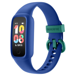 BIGGERFIVE Vigor 2 L Pulsera Actividad Reloj Inteligente para Niños Niñas 5-15 Años, Impermeable IP68 Reloj Deportivo Digital con Podómetro Pulsómetro en oferta