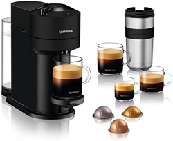 De'Longhi Nespresso Vertuo Next Máquina de Café y Espresso con WIFI y Bluetooth, Cafetera Automática de Cápsulas, Preparación con un Solo Toque, ENV12 en oferta