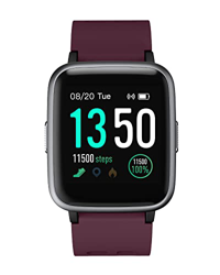 ASIAMENG Reloj Inteligente Hombre Mujer Smartwatch Podómetro IP68 Calorías Cronómetro Menstrual Llamada de notificación SMS Multideporte para Android  características