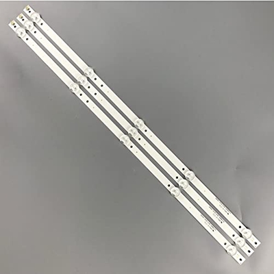 TXTC 3PCS/Set 5LEDs 530mm LED Backlight Strip for 28inch TV L2830HD 28C2000B SVJ280A01 REV3 5LED 130402 M280X13-E1-H 100% CN