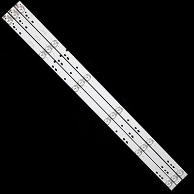 YAKESTYLE Piezas reemplazables- Strip de retroiluminación de 6pcs TV XJ32D06-ZC14F-07 XJ320M06 LED32C8 HS320M02 32H510 303XJ320034 CRH-K323535T03064CA