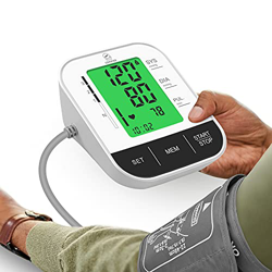 Comfier Tensiómetro de Brazo Digital,Monitor de Presión Arterial & Frecuencia Cardíaca en el Hogar,Medidor BP Automático y Preciso con Pantalla LCD Gr en oferta