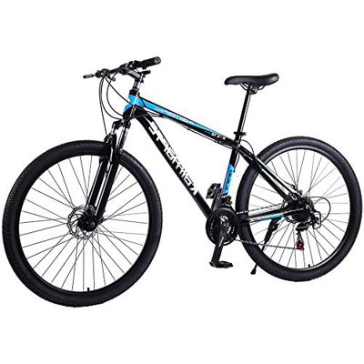 Bicicleta de montaña,Bicicleta MTB - Hombres de 29 Pulgadas,Bicicleta de montaña rígida de aleación,Bicicleta de montaña con Asiento Ajustable de susp