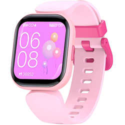 Reloj Inteligente Niños, Smartwatch Niñas 1.4" Impermeable IP68 con 19 Modos Deportivos, Pulsera Actividad Inteligente con Pulsómetro, Contador de Cal precio