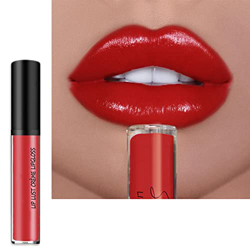 LICHENGTAI Pintalabios Mate de Larga Duración, Brillo de Labios en Crema, Labiales Mate Larga Duracion, Set Maquillaje para Mujer Regalo San Valentín  características