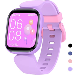 Reloj Inteligente Niños, Smartwatch Niñas 1.4" Impermeable IP68 con 19 Modos Deportivos, Pulsera Actividad Inteligente con Pulsómetro, Contador de Cal características