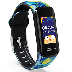 CareUALL Pulsera Actividad Niño, Reloj Inteligente Impermeable IP68 con Podómetro Contador de Caloría Pulsómetros Monitor de Sueño Cronómetro Desperta precio