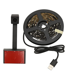 Luz de Fondo de TV para 55‑65 Pulgadas, Tira de Luz LED RGB USB para TV, Control de Aplicaciones, Iluminación Dinámica, WiFi, TV, Retroiluminación LED en oferta