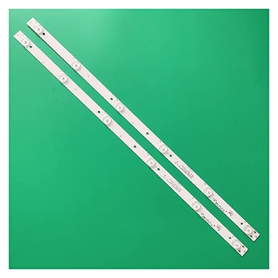 YAKESTYLE Piezas reemplazables- LED de TV Tiras de retroiluminación Compatible con Ericsson 3 2HLE19T2SM Polarline 32PL52TC-SM 32PL13TC TV LED Barras 