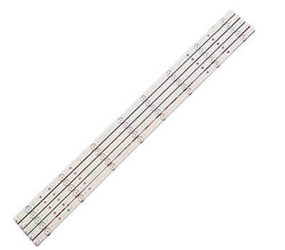 MGRAS 1set 5pcs 850mm LED Strip 8lamps 42 TV TC-43DS630C TX-43ESW504 TH-43C410K IC-A-HWCC42D486 Compatible for Panasonic Luz