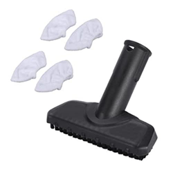 Genérico TYEHH 1set Compatible con Karcher Sc1 Pincel de Mano Cepillo de Mano for Limpiador de Vapor SC1 SC2 SC3 Adjunto de reemplazo, Cepillo de Mano en oferta