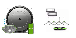 iRobot Roomba Robot Aspirador y friegasuelos + Accesorios de Mantenimiento para Robot precio