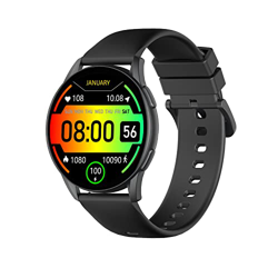 Smartwatch, 1.39 '' Hombres Mujeres Fitness Watch, Monitor de frecuencia cardíaca, Monitor de sueño, Monitor de oxígeno en Sangre, rastreador de Activ características