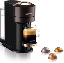 De'Longhi Nespresso Vertuo Next ENV120.BW, Máquina de Café y Espresso con WIFI y Bluetooth, Cafetera Automática de Cápsulas, Preparación con un Solo T en oferta