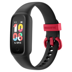 BIGGERFIVE Vigor 2 L Pulsera Actividad Reloj Inteligente para Niños Niñas 5-15 Años, Impermeable IP68 Reloj Deportivo Digital con Podómetro Pulsómetro precio