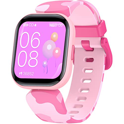 Reloj Inteligente Niños, Smartwatch Niñas 1.4" Impermeable IP68 con 19 Modos Deportivos, Pulsera Actividad Inteligente con Pulsómetro, Contador de Cal características