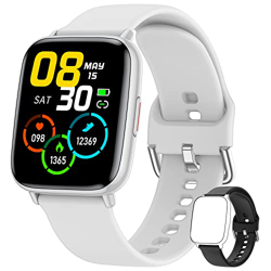 Smartwatch Reloj Inteligente Hombre Mujer: 1.69'' Reloj Deportivo con Pulsómetro Monitor de Sueño 24 Modos Deporte Pulsera Actividad Inteligente Imper precio