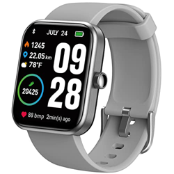 TOZO S2 Smartwatch 44mm Alexa Rastreador de Ejercicios Incorporado con Monitor de frecuencia cardíaca y oxígeno en Sangre, de sueño 5ATM Impermeable C características