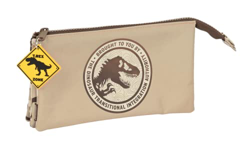 Safta-Portatodo Triple Jurassic World Dominion 22X12X3Cm, Multicolor (812263744) en oferta