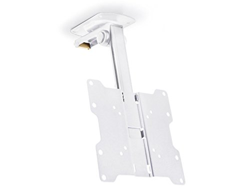 MULTIBRACKETS - Flip Down Blanco - Soporte TV bajo estantería Plegable. VESA 20 x 20. Blanco precio