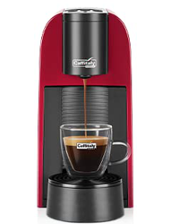 Cafetera Caffitaly System R-Smart Modelo MAIA S33 rojo + 10 cápsulas con cuerpo de regalo – El Emporio del Café características