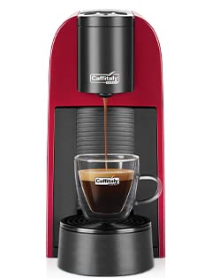 Cafetera Caffitaly System R-Smart Modelo MAIA S33 rojo + 10 cápsulas con cuerpo de regalo – El Emporio del Café