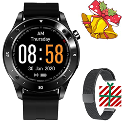 JINPX Smartwatch Reloj Inteligente para Hombre con Correa Gratis,Monitor de Frecuencia Cardíaca,Sueño,Podómetro,8 Modos Deportivos,Pulsera Actividad I características