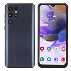 Topiky S22 Ultra Cell Phone, 6.52In Smart Phone 4Gb Ram 64Gb ROM Face Unlock 4G Dual Card Dual Standby Desbloqueado Smartphones para Android 11, con S en oferta