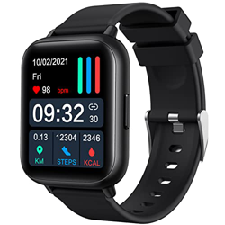 Parsonver 1.69'' Smartwatch Fitness, Reloj Inteligente Deportivo Impermeable IP68 con HD Pantalla Táctil, Pulsómetro, Monitor de SpO2 Oxígeno en Sangr en oferta